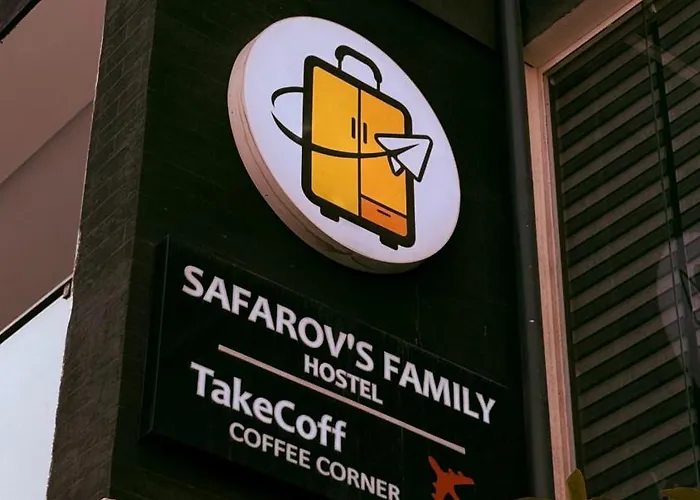 Safarov'S Family Hostel Tashkent