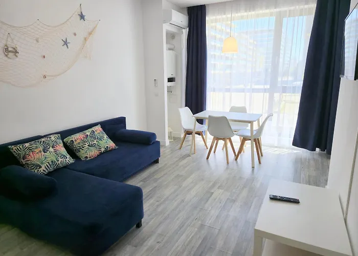 Sun And Sea Onix Blue Apartment'S Navodari