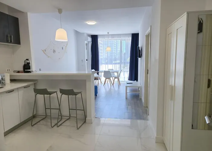 Sun And Sea Onix Blue Apartment'S Navodari