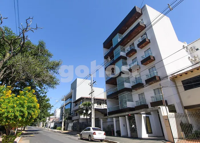 Cozy Loft, Few Meters From Mariscal Lopez Apartment Asunción