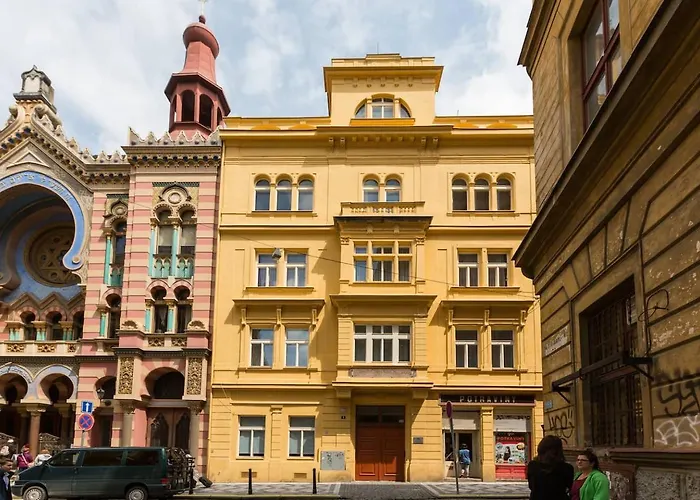 Place Of Grace - Central Square Prague