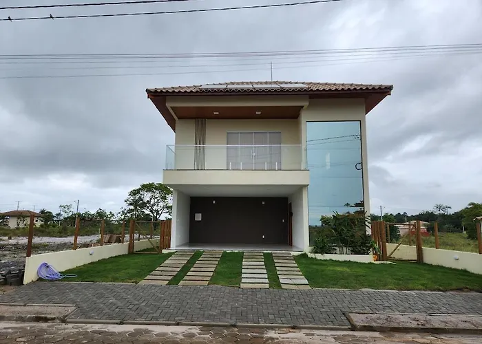 Taipu House Fantastica Com Piscina Em Condominio Barra Grande 