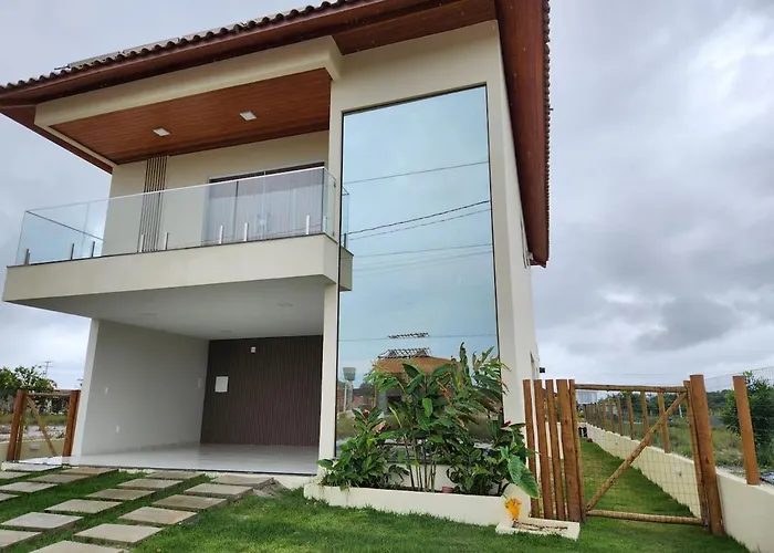 Taipu House Fantastica Com Piscina Em Condominio Barra Grande 