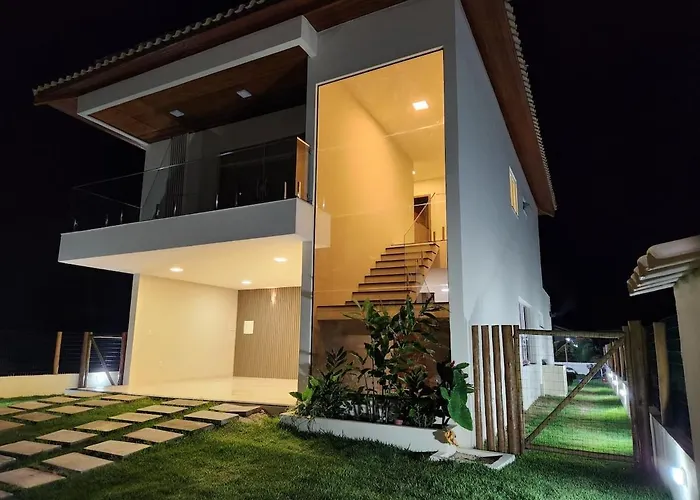 Taipu House Fantastica Com Piscina Em Condominio Barra Grande 