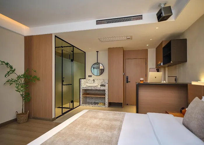 Guangzhou Yumu Curie Hotel Panyu Aeon Mall