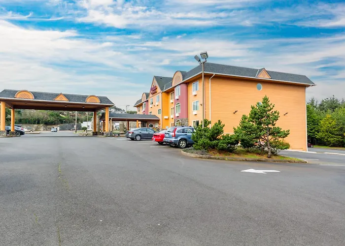 Palace Inn & Suites Lincoln City