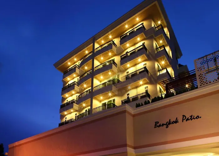 Bangkok Patio Bts Sanam Pao Aparthotel