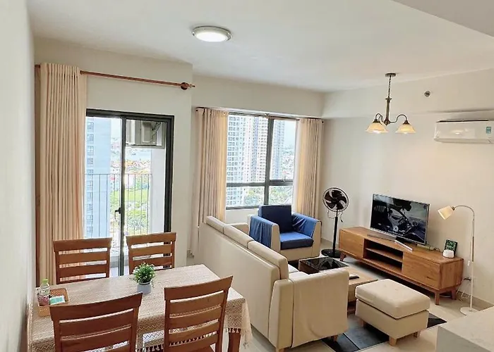 Hhomes - Luxury 2 Bedroom With Pool Gym Bbq At Masteri Thao Dien Ho Chi Minh City