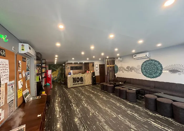 Hog - House Of Gypsy Hostel Rishikesh