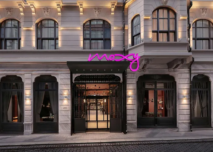 Moxy Istanbul Taksim Hotel