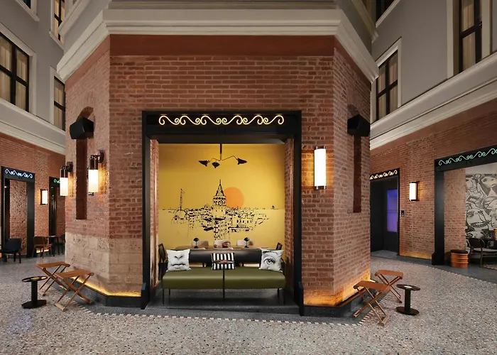 Moxy Istanbul Taksim Hotel