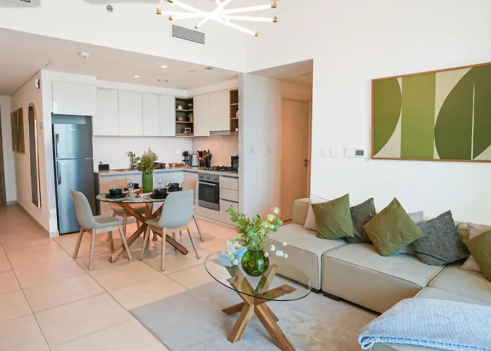 Luxurious 1Br High Floor Skyline View Downtown Apartment Dubai