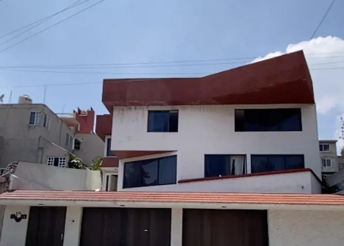 House In Golf Club, An Oasis Near The City Mexico City