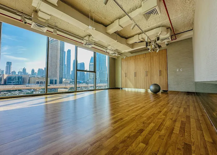 Luxurious 1Br High Floor Skyline View Downtown Apartment Dubai