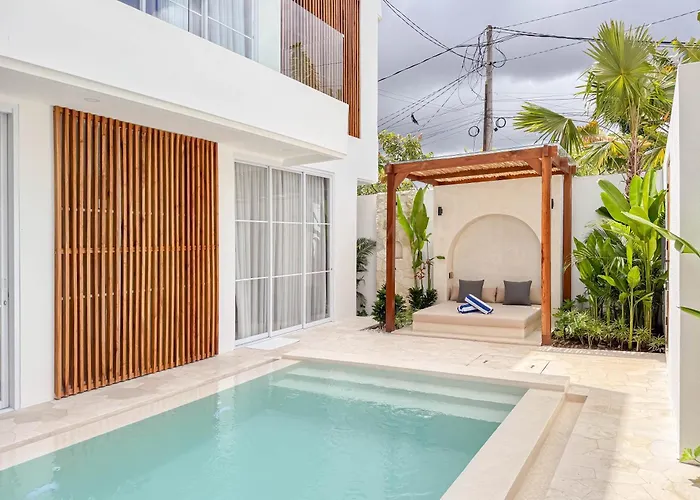 Anjou - Twin Villa In Berawa Canggu