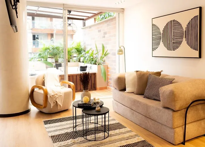 New Apt W Private Jacuzzi & Ac Medellin