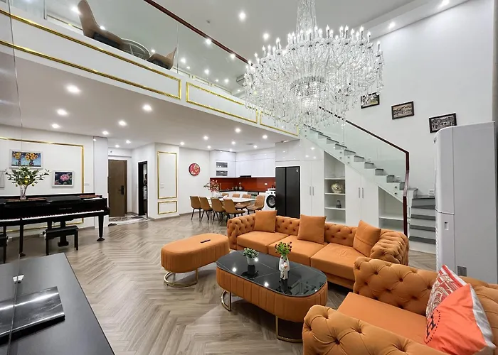 Dia Penthouse 27 - Duplex Apartment Hanoi