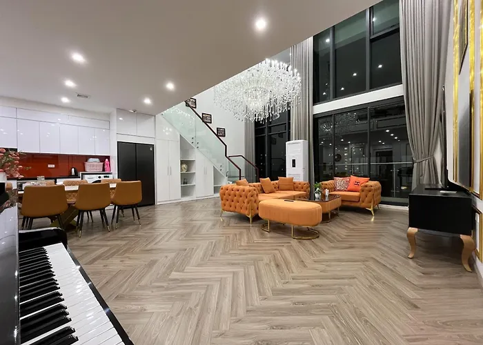 Dia Penthouse 27 - Duplex Apartment Hanoi