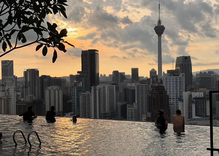 Residensi Akson Bukit Bintang Axon Nearby Pavilion Trx Kuala Lumpur