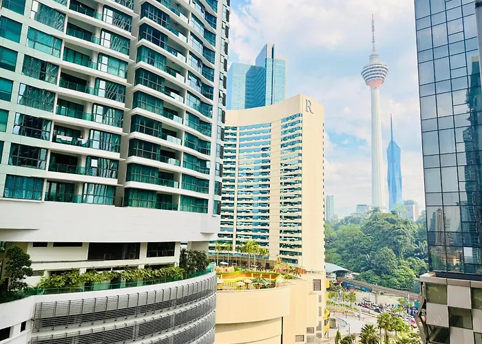 Mercu Summer Suites Klcc By Suite Apartment Kuala Lumpur