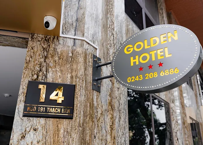 Golden Crown Hotel Long Bien Hanoi