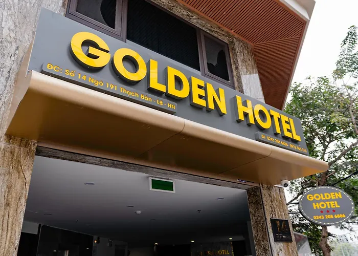 Golden Crown Hotel Long Bien Hanoi