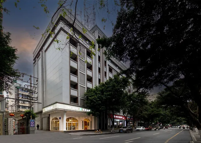 Oak Hotel Chengdu Jiuyanqiao Chuanyin Branch