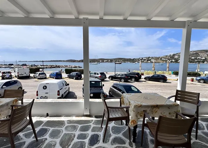 Asterias Hotel - Seafront Parikia 