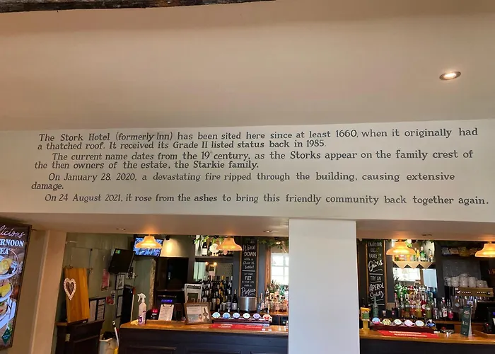 The Stork Hotel Lancaster