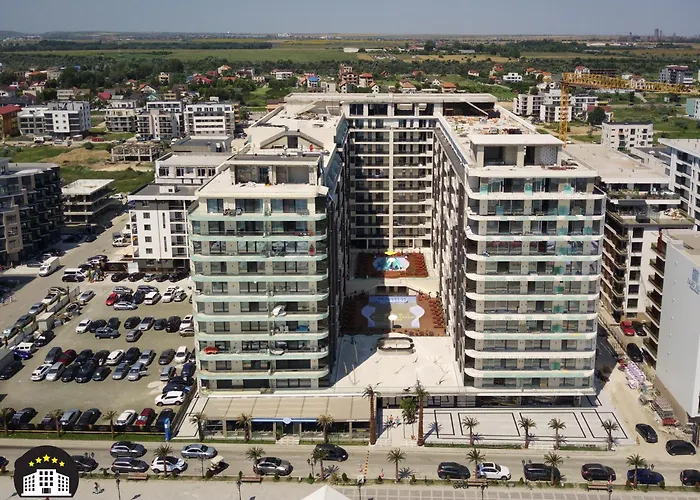 Azimuth Beach Apartment Navodari