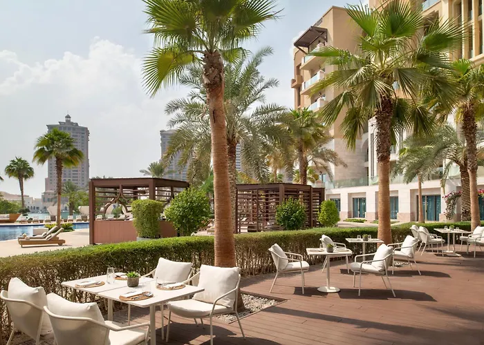 The St. Regis Marsa Arabia Island, The Pearl Qatar Hotel Doha