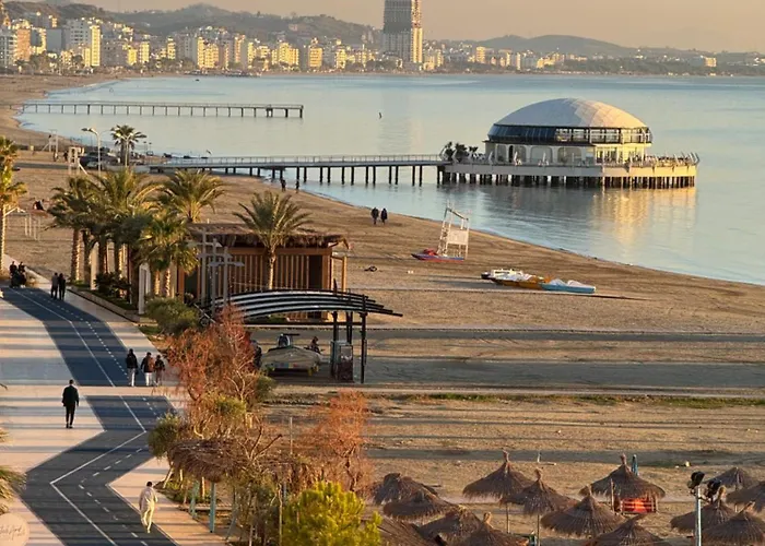 Wave Beachfront Apartments Durres