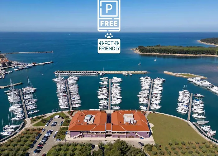 Boutique Hotel Nautica - Spa & Wellness, Free Parking, Pet Friendly Novigrad 