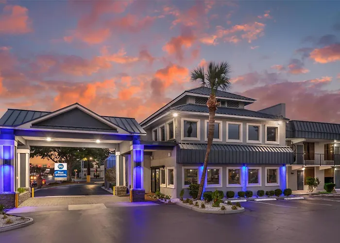 Best Western Central Inn Savannah