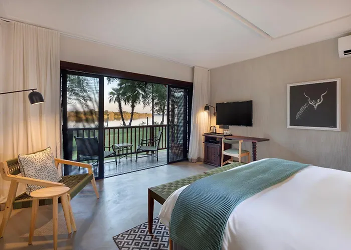 The David Livingstone Safari Lodge & Spa