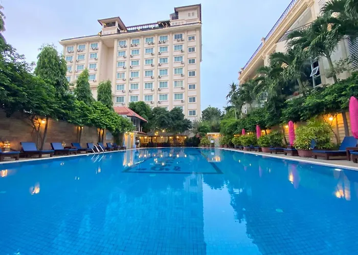 Classy Hotel & Spa Battambang