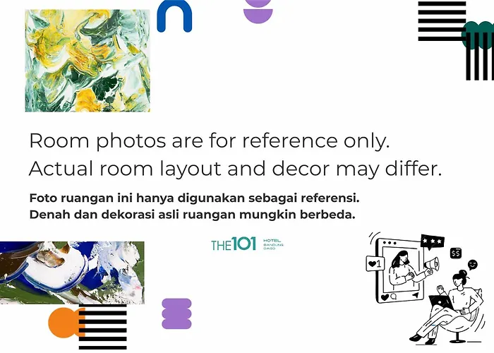 The 1O1 Bandung Dago Hotel