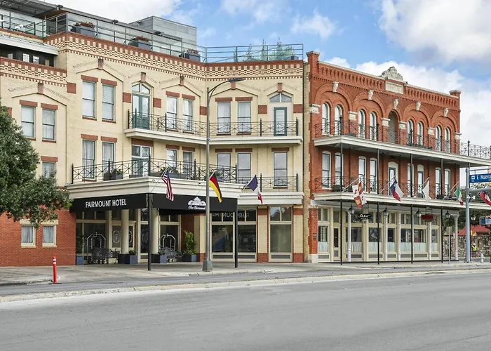 Fairmount Hotel San Antonio