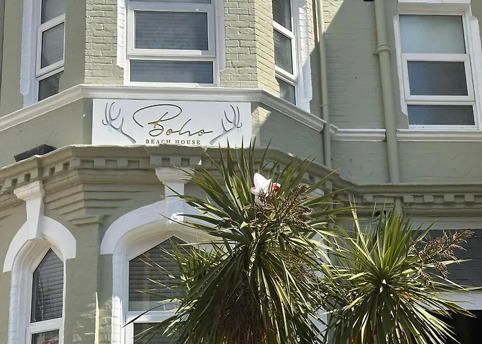 The Boho - 4 Min Walk To Beach & Town Bournemouth