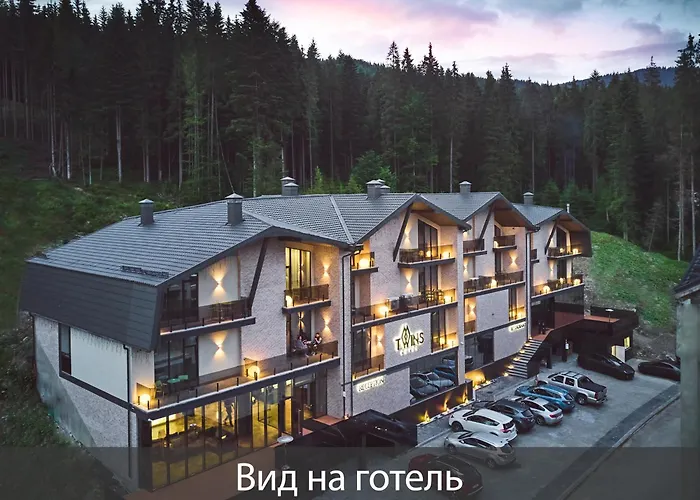 Twins Hotel & Spa Bukovel