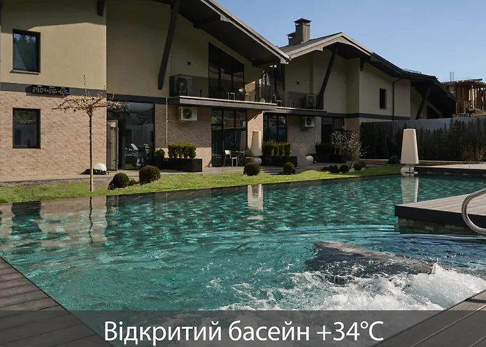 Twins Hotel & Spa Bukovel