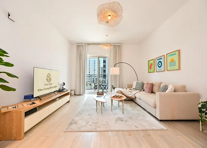 F1 Yas 1Br Near Parks And Canal Walk Abu Dhabi