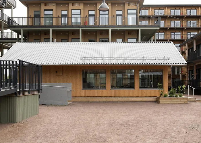 Waterfront Cabins Studio Apartments Gothenburg