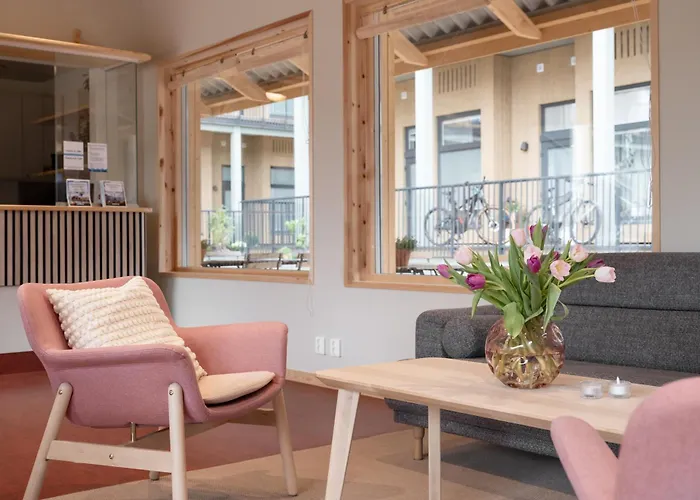 Waterfront Cabins Studio Apartments Gothenburg