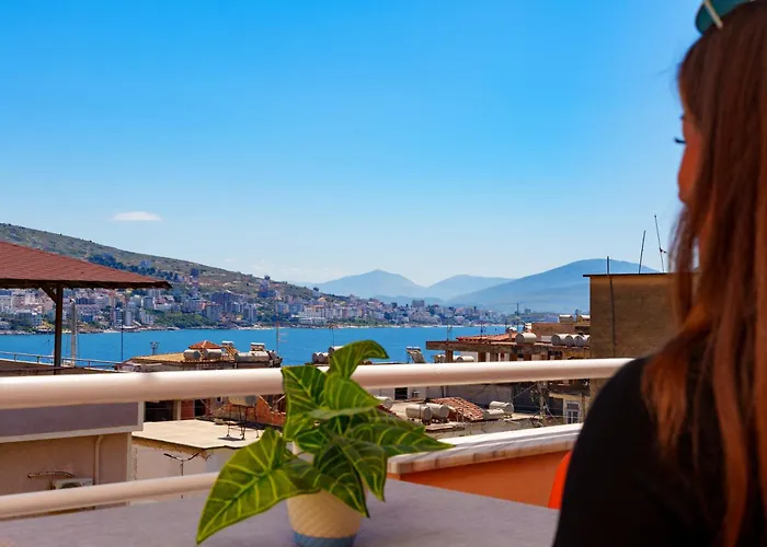 Sarah'S Apartments - 5 Min Walk To Beaches & Boulevard - Big Balcony! Sarande
