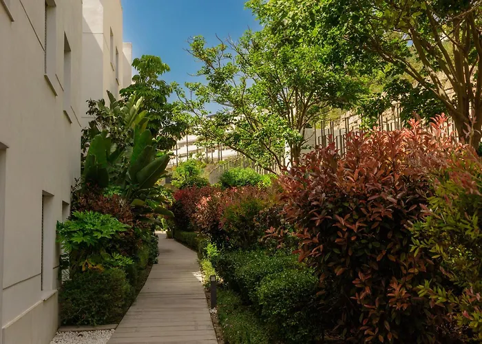 Modern Apartment, With Large Private Terrace, Bbq And Panoramic Sea Views, In Residencial Botanic, Benahavís