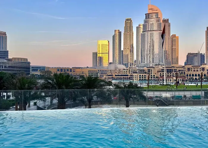 Grande 2Br Apartment With Burj Khalifa & Fountain Views Dubai