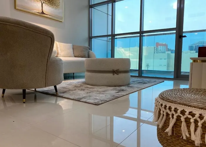 Appartement 1Br De 2024 Avec Piscine Et Salle De Sport Ajman