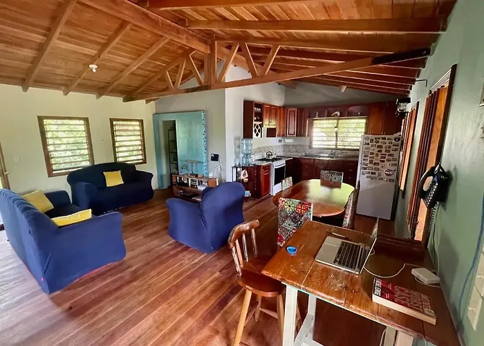 Castaway Blue Hole Long Caye Villa Belize City