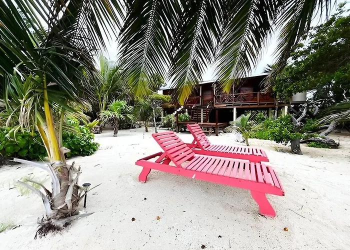 Castaway Blue Hole Long Caye Villa Belize City